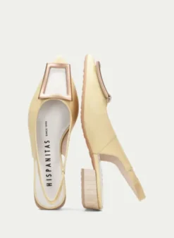 Hispanitas Light Yellow Slingback|BHV264849