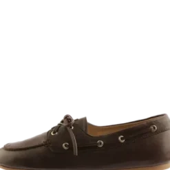 Hogl Brown Modern Boat Shoe|1005468100