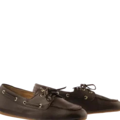 Hogl Brown Modern Boat Shoe|1005468100