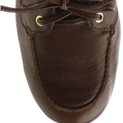 Hogl Brown Modern Boat Shoe|1005468100