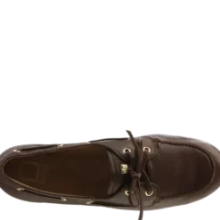 Hogl Brown Modern Boat Shoe|1005468100