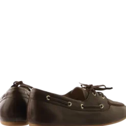 Hogl Brown Modern Boat Shoe|1005468100