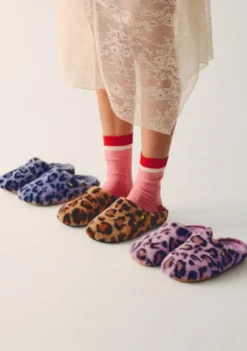 Hot Potatoe 76926BLU- Slipper.