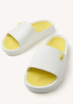 Hot Potatoe White Mule|75545WHT