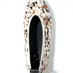 KMB Cow Print Pump|A7531