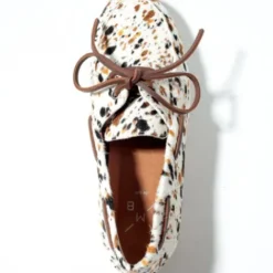 KMB Pony Print Moccasin|A7600P