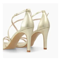 Lodi Gold High Heel Sandal|INRIKOXGD
