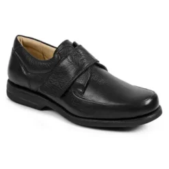 MENS ANATOMIC GEL VELCRO SHOE.
