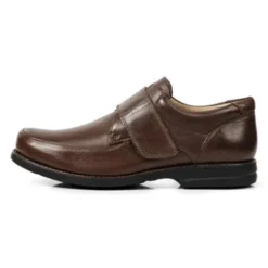 MENS ANATOMIC GEL VELCRO SHOE.