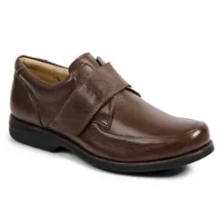 MENS ANATOMIC GEL VELCRO SHOE.
