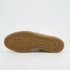 Paul GreenBeige Leather Trainer|5437149