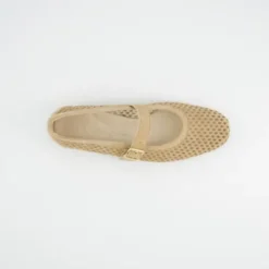 Paul Green Beige Mary Jane|1213009