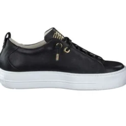 Paul Green Black Platform Trainer|5017028