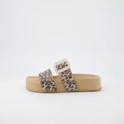 Paul Green Leo Print Platform Mule|6157000