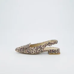 Paul Green Leo Print Sling Back|6090070