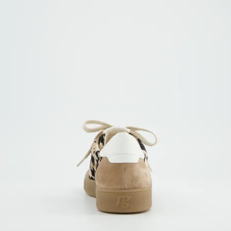 Paul Green Leo Print Trainer|5437139