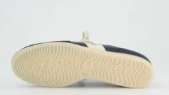 Paul Green Navy Leather Trainer|5490059