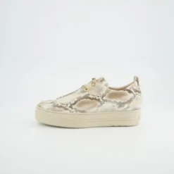 Paul Green Platform Snake Print Trainer|5317079