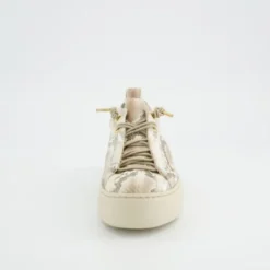 Paul Green Platform Snake Print Trainer|5317079