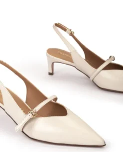 Pedro Miralles Beige Sling Back Sandal|18737OFF