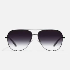 Quay High Key Mini Black Smoke Fade