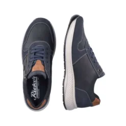 Reiker B761314BLU - Laced Shoe Wide Fit.