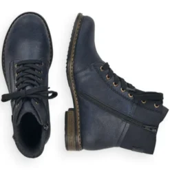Reiker 7124215B - Wide Fit Ankle Boot.