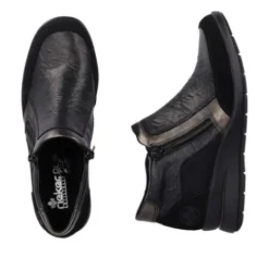 Reiker L485100 - Wide Fit Ankle Boot.