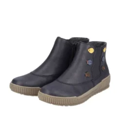 Reiker N075114 - Extra Wide Fit Ankle Boot.