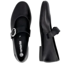 Remonte Black Mary Jane |D0K1400