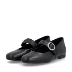 Remonte Black Mary Jane |D0K1400