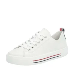 Remonte D090080WHT- Wide Fit Trainer.