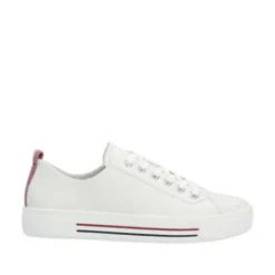 Remonte D090080WHT- Wide Fit Trainer.