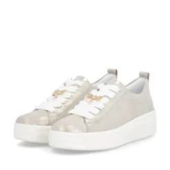Remonte Light Gold PlatformTrainer|D1C0391