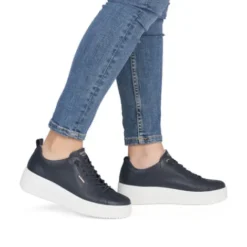 Remonte Navy Platform Trainer|D1C1214