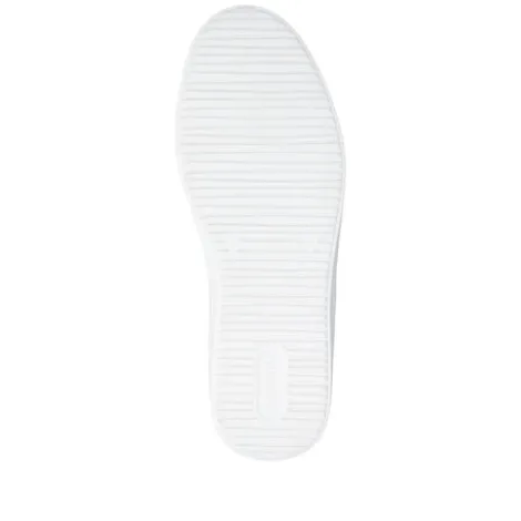 Remonte White Platform Trainer|D1C1280