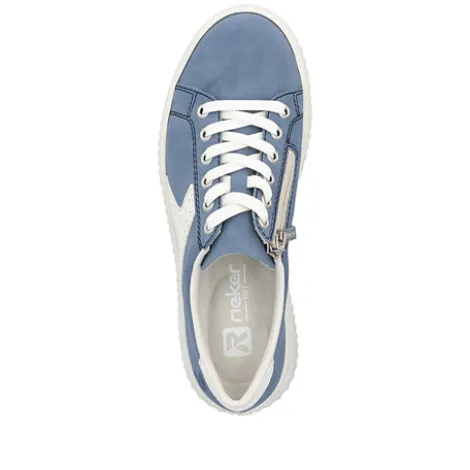 Rieker Blue Comfort Platform Trainer|N992014