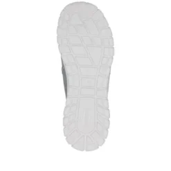 Rieker Grey Comfort Generous Fit Trainer|0435540