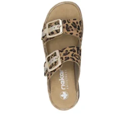 Rieker Leo Print Wedge Sandal|V795590M