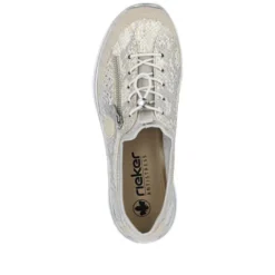 Rieker Light Gold Comfort Trainer|L325292