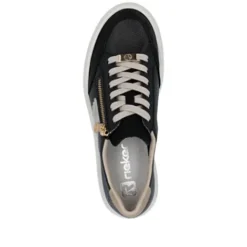 Rieker Navy Platform Trainer|M191200B