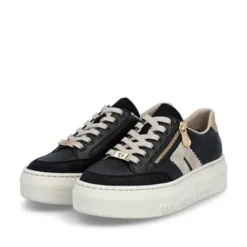 Rieker Navy Platform Trainer|M191200B