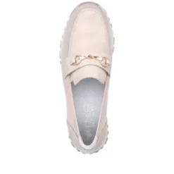 Rieker N745560WHT- Loafer.