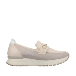 Rieker N745560WHT- Loafer.
