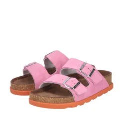 Rieker Pink and Orange Mule|V319031