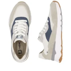 Rieker U090681-Wide Fit Trainer.