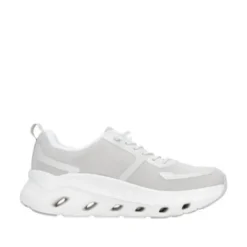 Rieker White Platform Trainer|W350460