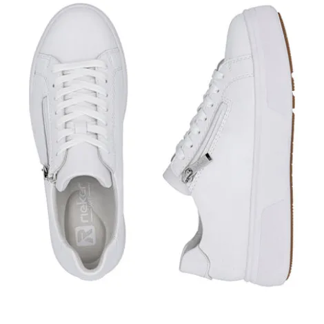 Rieker White Platform Trainer|M770180