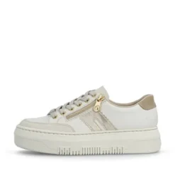 Rieker White Platform Trainer|M191280
