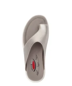 Rolling Soft Gold Comfort Sandal|8681262